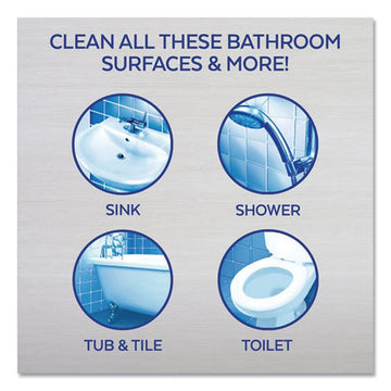 LYSOL® Brand Disinfectant Bathroom Cleaners, Liquid, Atlantic F, 32 Oz Spray Bottle freeshipping - TVN Wholesale